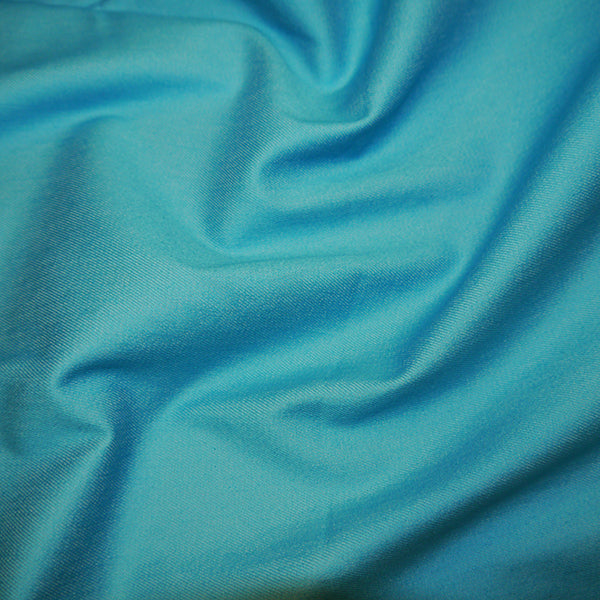 75% Cotton 22% Polyester 3% Spandex Yarn Dyed Stretch Denim Fabric 55" - 10 Colours