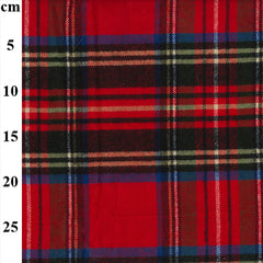 100% Cotton Heavy Cotton Tartans Fabric 42
