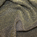 65% Polyester 30% Lurex 5% Spandex Metallic Jersey Fabric 60" - 2 Colours