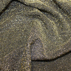 65% Polyester 30% Lurex 5% Spandex Metallic Jersey Fabric 60" - 2 Colours