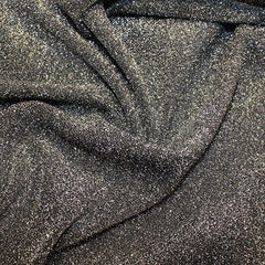 65% Polyester 30% Lurex 5% Spandex Metallic Jersey Fabric 60