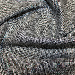66% Polyester 32% Rayon 2% Lurex TR Lurex Suiting Fabric 60