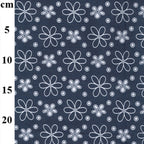 Various Denim Prints 58" - 4 Colours