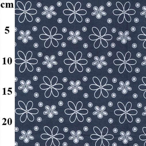 Various Denim Prints 58" - 4 Colours