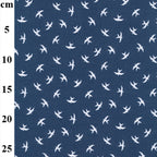 Various Denim Prints 58" - 4 Colours