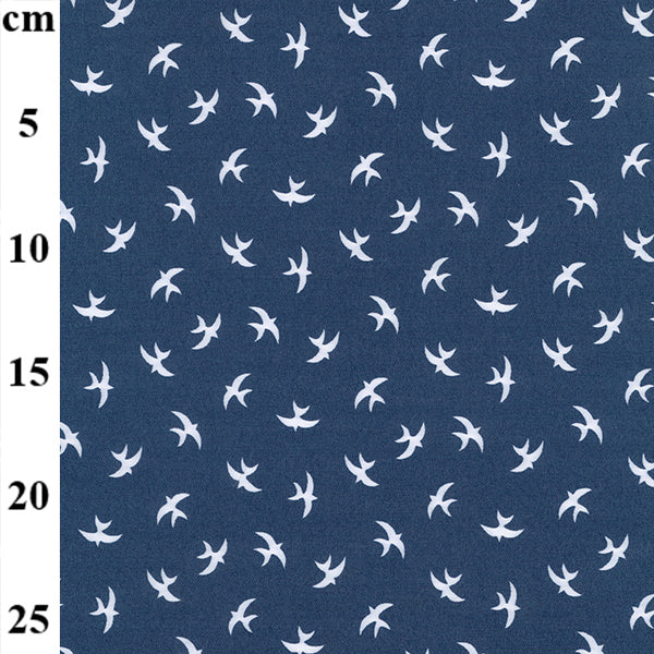 Various Denim Prints 58" - 4 Colours