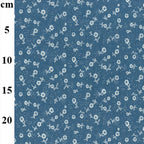 100% Cotton Printed Chambray Denim Prints 58" Fabric - 8 Colours