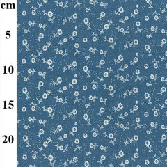 100% Cotton Printed Chambray Denim Prints 58