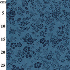 100% Cotton Printed Chambray Denim Prints 58" Fabric - 8 Colours