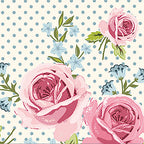 Blue Summer Loft Cotton Fabric Fat Quarter Bundle - Vera Fabrics