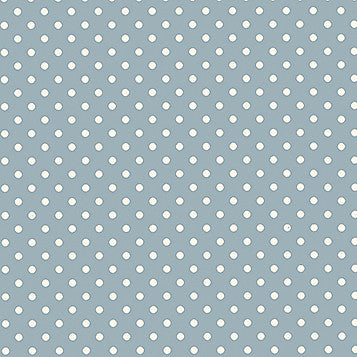 Blue Summer Loft Cotton Fabric Fat Quarter Bundle - Vera Fabrics