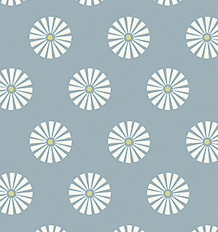 Blue Summer Loft Cotton Fabric Fat Quarter Bundle - Vera Fabrics