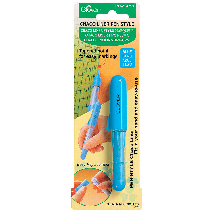 Chaco Liner Pen Style Blue - Vera Fabrics