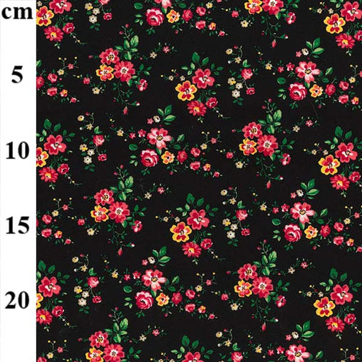 100% Cotton Rose & Hubble Poplin Prints 44" Fabric | 25 COLOURS