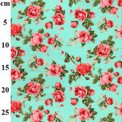 100% Cotton Rose & Hubble Poplin Prints 44