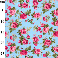 100% Cotton Rose & Hubble Poplin Prints 44