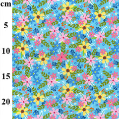 100% Cotton Rose & Hubble Poplin Prints 44