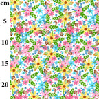 100% COTTON ROSE & HUBBLE POPLIN Fabric PRINTS 44" - 2 Colours