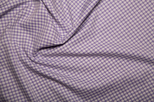 Polycotton Gingham – 1/8" Checks 45" - 8 Colours