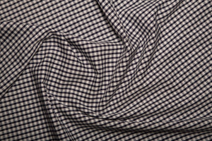 Polycotton Gingham – 1/8" Checks 45" - 8 Colours