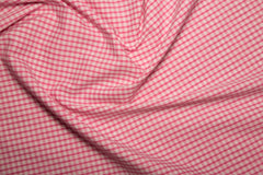 Polycotton Gingham – 1/8