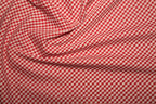Polycotton Gingham – 1/8" Checks 45" - 8 Colours