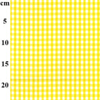 65% Polyester 35% Cotton Gingham Fabric – 1/4” Checks 45" - 14 Colours