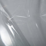 100% PVC Glass Clear Supple PVC Fabric 52