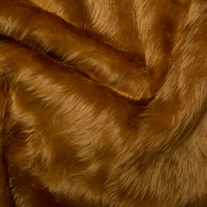 80% Acyrlic 20% Nylon Fur Fabric 54" - 7 Colours