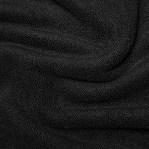 100% Polyester Plain Antipil Fleece Fabric 60" - 32 Colours
