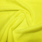 100% Polyester Plain Antipil Fleece Fabric 60" - 32 Colours