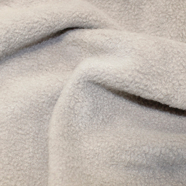100% Polyester Plain Antipil Fleece Fabric 60" - 32 Colours