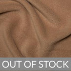 100% Polyester Plain Antipil Fleece Fabric 60" - 32 Colours