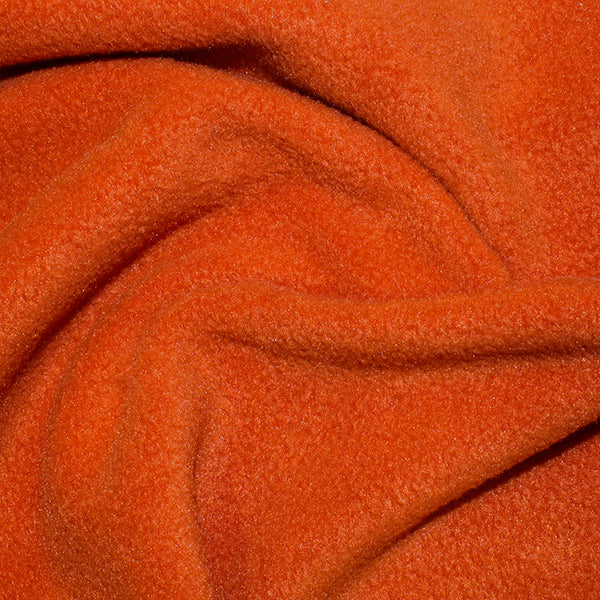 100% Polyester Plain Antipil Fleece Fabric 60" - 32 Colours
