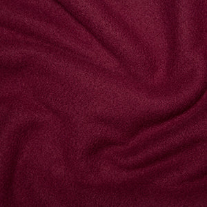 100% Polyester Plain Antipil Fleece Fabric 60" - 32 Colours