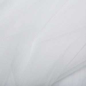 100% Nylon Tulle/Bridal Veiling 108" - 3 Colours