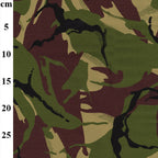 100% Cotton Camouflage Cotton Drill Fabric 60" - 4 Colours