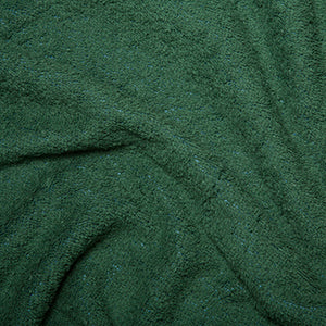 100% Cotton Cotton Double Sided Towelling Fabric 60" - 5 Colours