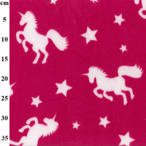 100% Polyester Fleece Fabric – Kids Designs 60" - 25 Colours