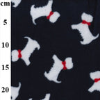 100% Polyester Fleece Fabric – Animal Designs 60" - 27 Colours