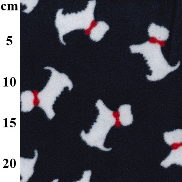 100% Polyester Fleece Fabric – Animal Designs 60" - 27 Colours