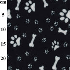 100% Polyester Fleece Fabric – Animal Designs 60" - 27 Colours