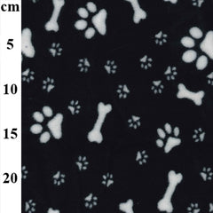 100% Polyester Fleece Fabric – Animal Designs 60