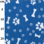 100% Polyester Fleece Fabric – Animal Designs 60" - 27 Colours