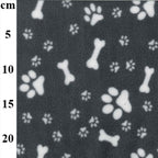 100% Polyester Fleece Fabric – Animal Designs 60" - 27 Colours