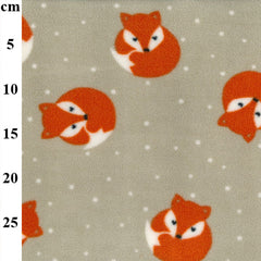 100% Polyester Fleece Fabric – Animal Designs 60