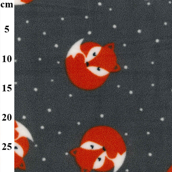 100% Polyester Fleece Fabric – Animal Designs 60" - 27 Colours