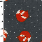 100% Polyester Fleece Fabric – Animal Designs 60" - 27 Colours
