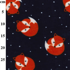 100% Polyester Fleece Fabric – Animal Designs 60
