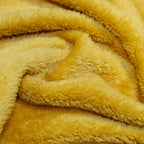 100% Polyester Supersoft Plain Fleece Fabric 62" - 8 Colours